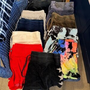 Jr Hard Tail Shorts
